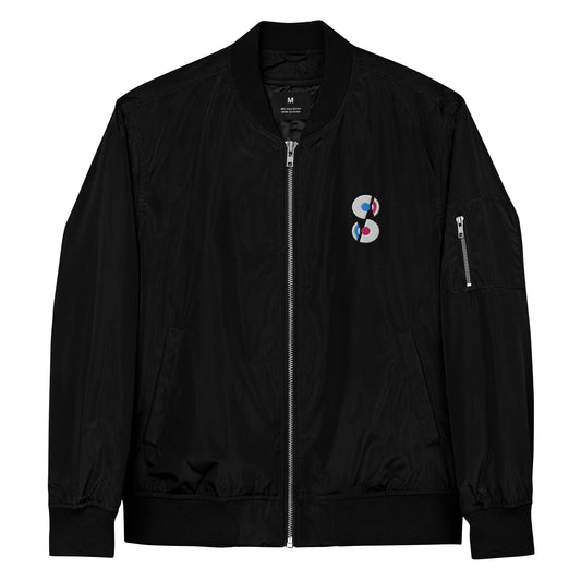 STARKLOUD Crew Bomber Jacket